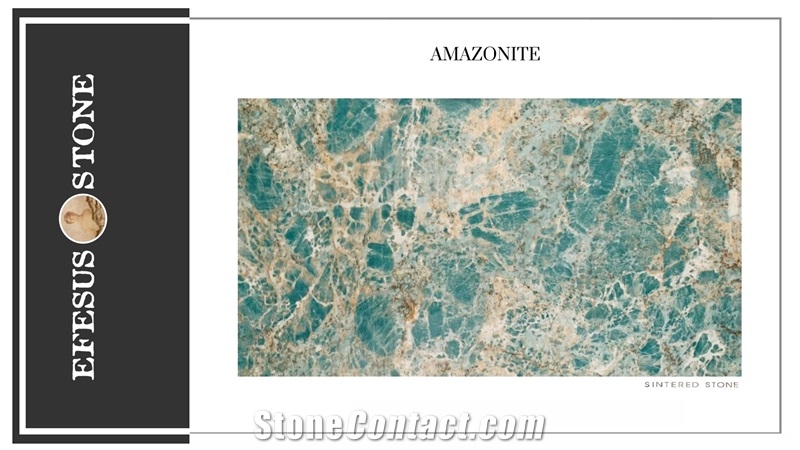 Amazonite Sintered Stone