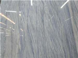 Azul Macaubas Quartzite Vein Sintered Stone Slabs Wall Tile