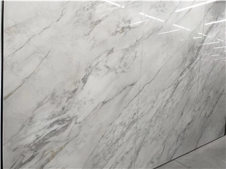 Oriental White Marble Sintered Stone Slabs Home Floor Tile