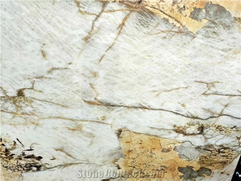 Pandora Granite Vein Sintered Stone Slabs Wall Floor Use