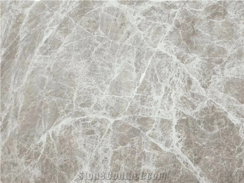 Sintered Stone Slabs Hermes Gray Marble Home Floor Use