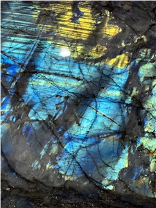 Emerald Blue Granite Aurora Azul Galactic Slab Tile