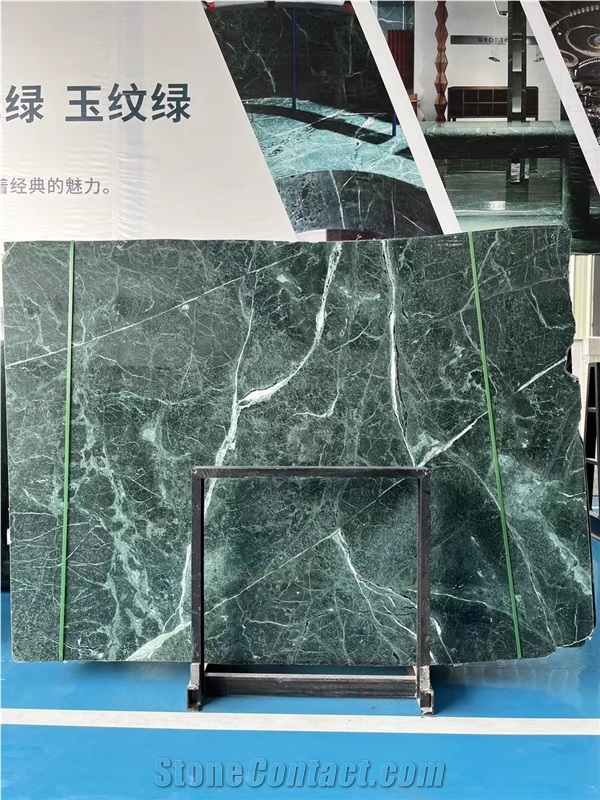Hualien Empress Green Marble Dark Green Taiwan Slab Tile