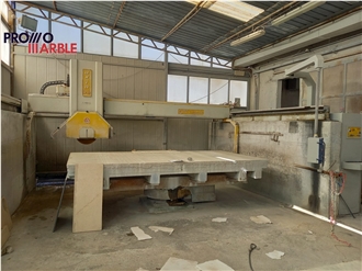 Bridge Saw GMM Axia 38 Full CNC Bridge Cutting Machine