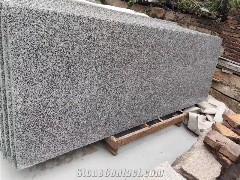 Interior And Outdoor Design Polished G603 Granite Slabs