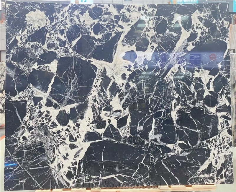Polished Petit Antique Marble Slabs For Home Decoration