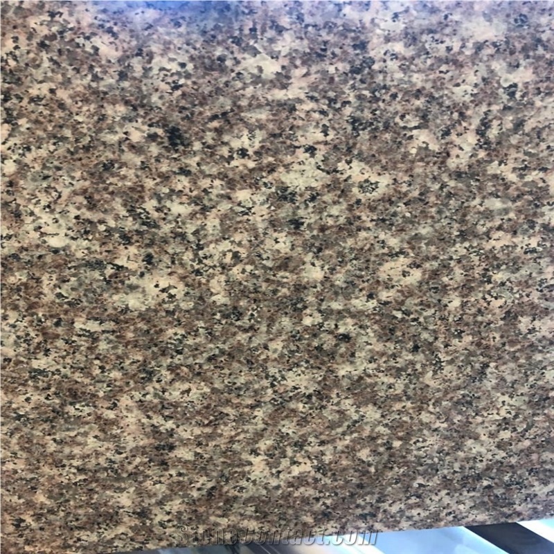 Polished Stone Luoyuan Red Granite Slabs