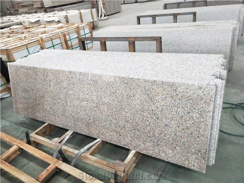 China Rosa Porrino Granite Polished Tiles