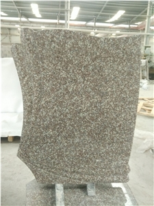 G664 Granite Headstone Memorials European Style