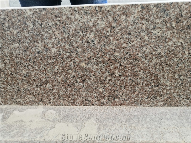 G664 Granite Tombstone Slab Polished