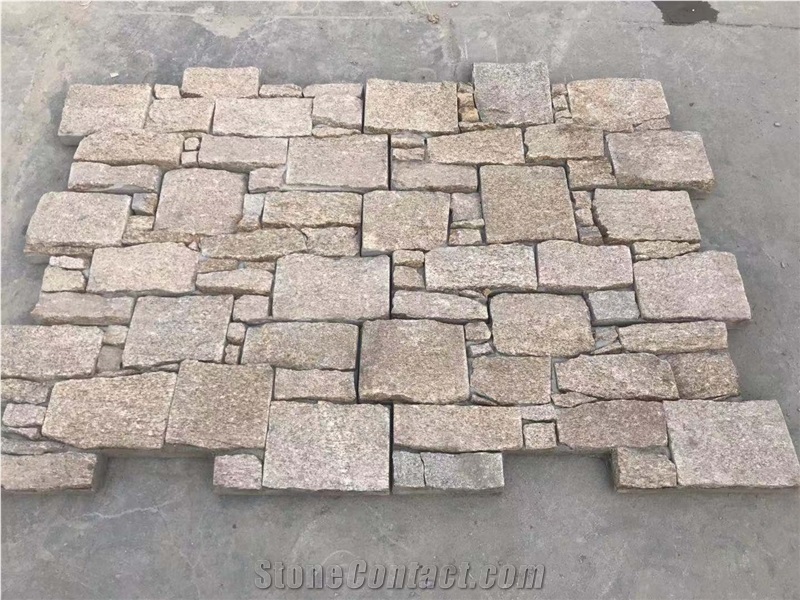 Natural Stone Cement Board Cultured Stone Cladding Veneer