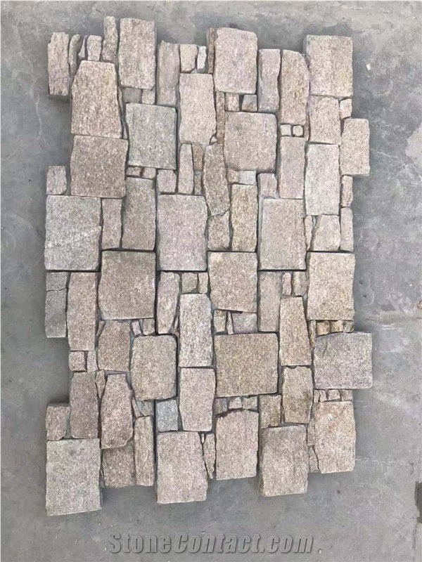 Natural Stone Cement Board Cultured Stone Cladding Veneer