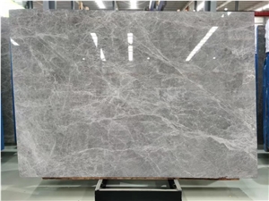 Premium Hermes Grey Marble Slabs Polished 18Mm