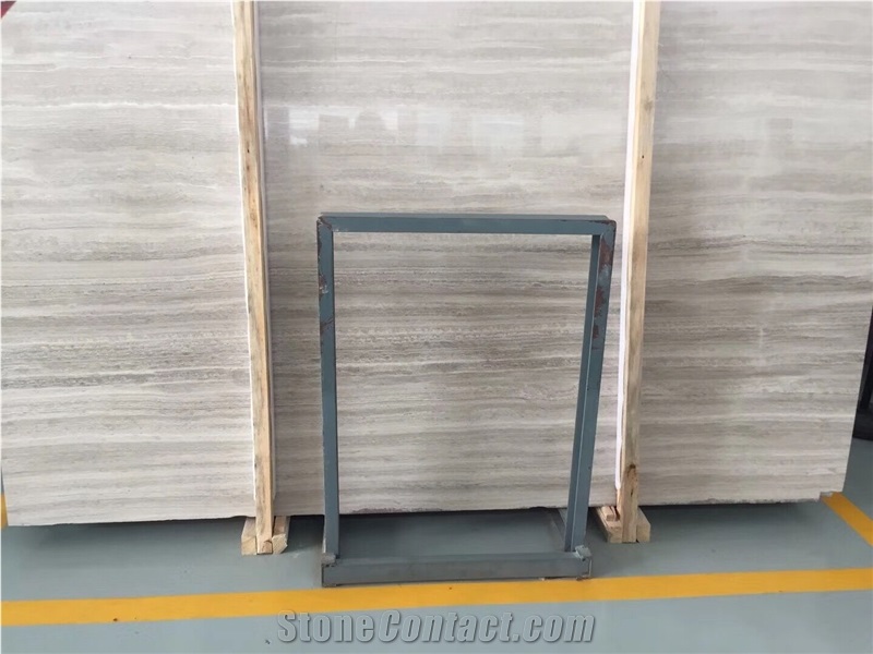 Wooden White Marble Slabs For Interior And Exterior Design