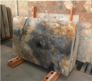 Blue Onyx Slabs