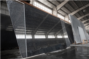 Natanz Black Granite Slabs