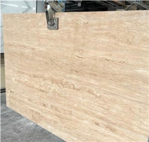 Takab Beige Travertine Slabs