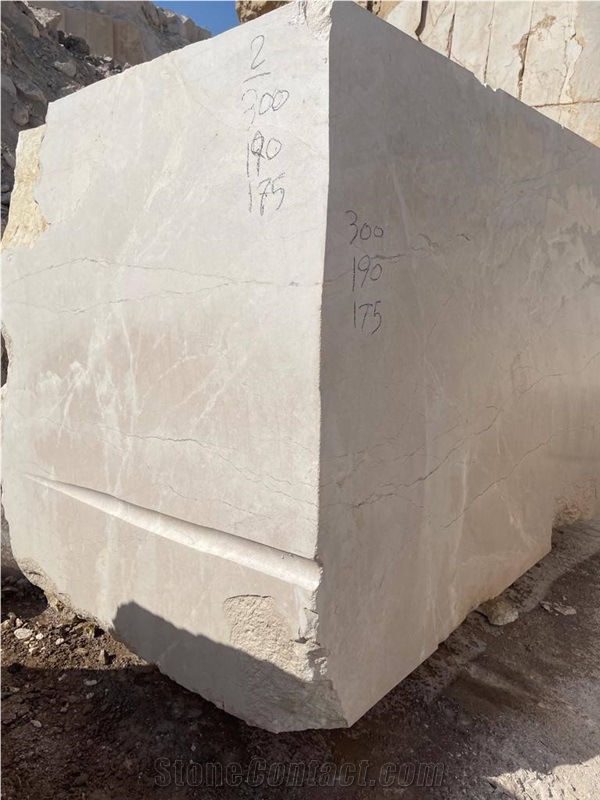 Vanilla Marfil Light Beige Marble Blocks