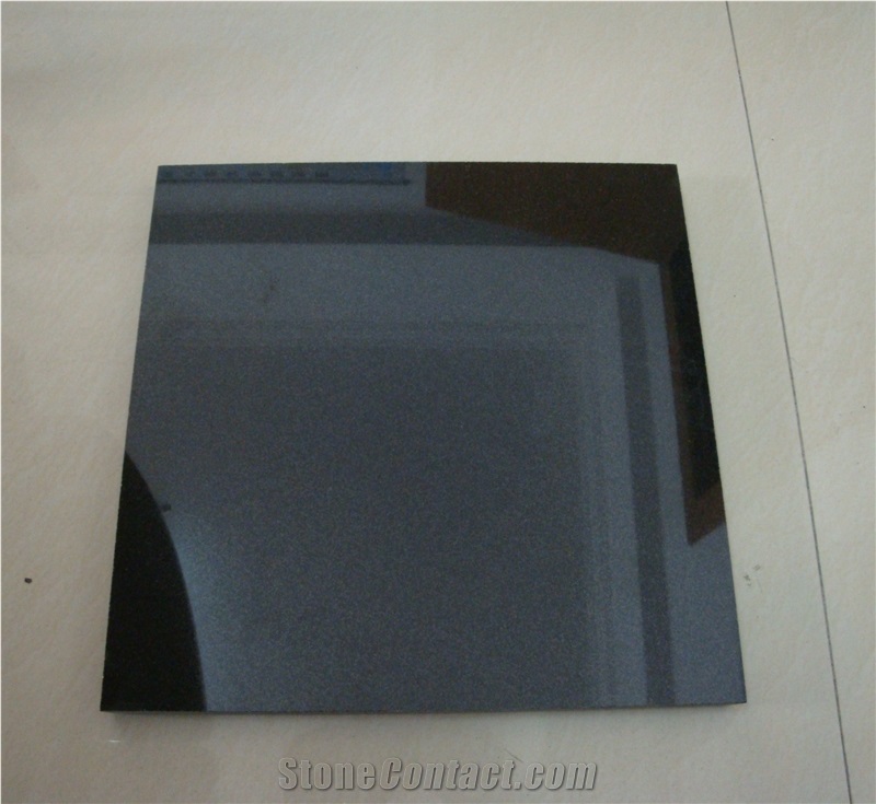 Absolute Black Granite Slab Tile