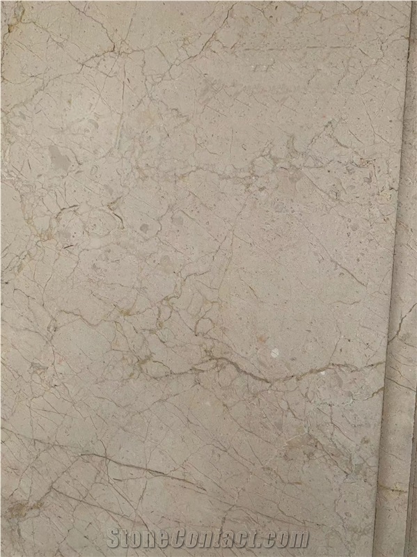 Ara Perlato Beige Marble Slab Tile