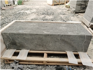China Blue Limestone Steps