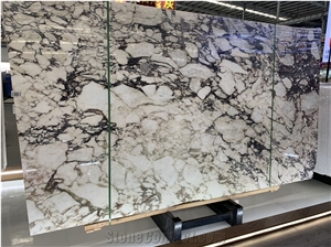 Polished Bulgari Marble Slabs Tiles