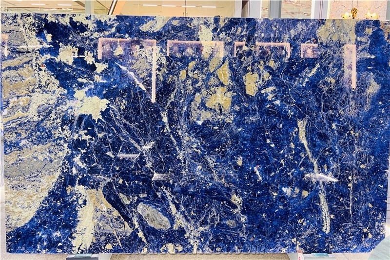 Royal Azul Sodalite Granite Slab Tiles