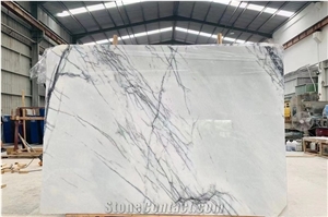 Turkey Milas Lilac White Marble