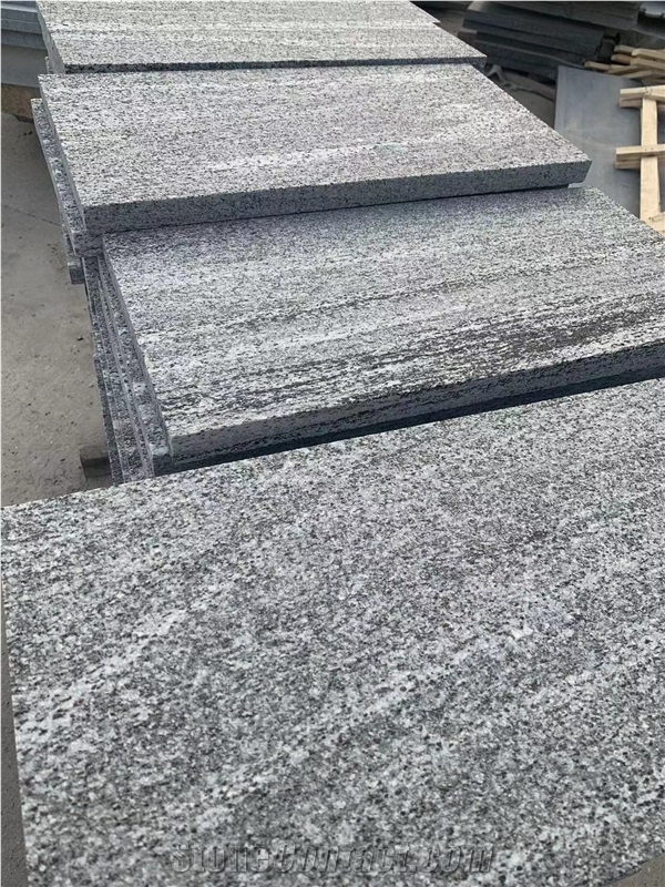 China Nero Santiago Granite Tiles Polished