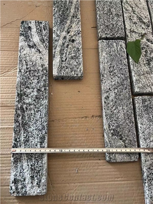 China Nero Santiago Granite  Wall  Pattern
