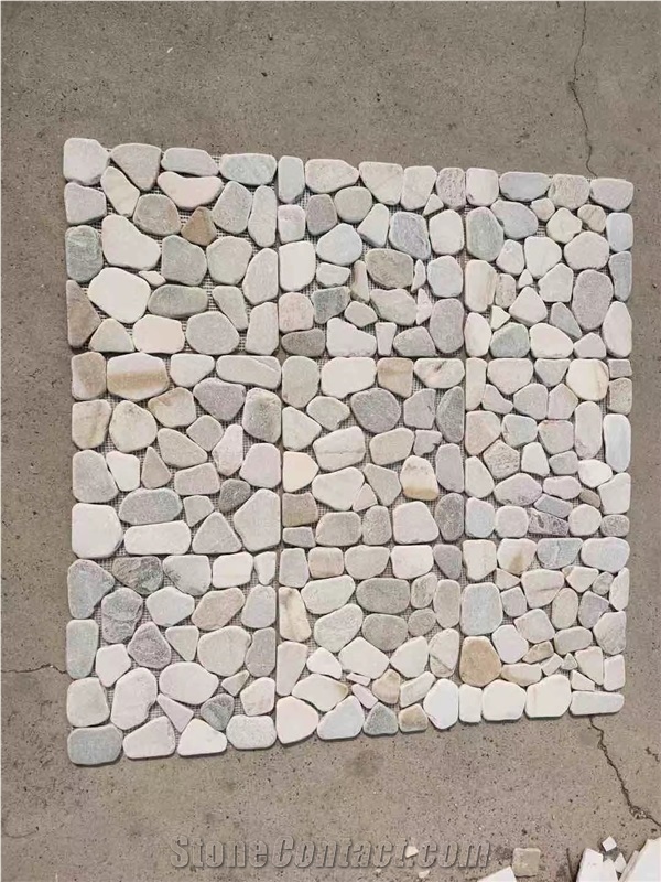 China Pebble Stone Mosaic Tile