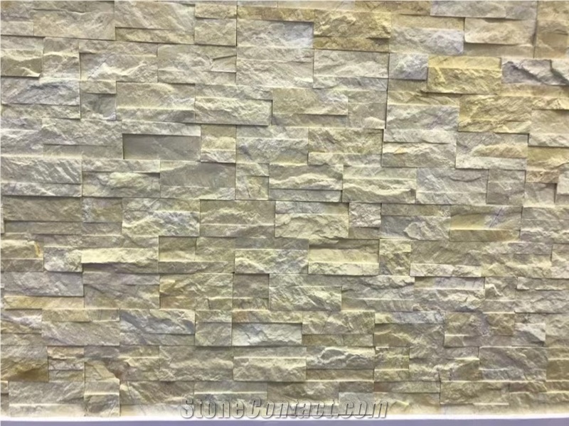 China Wall Stone Veneer Rectangular Grey  Split
