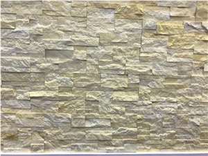 China Wall Stone Veneer Rectangular Grey Split