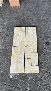 China Wall Stone Veneer Rectangular Grey  Split