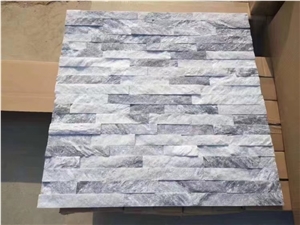 STONE VENEER CULTURED STONE Slate Grey Mix White
