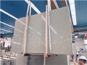 Turkey Moca Silver Limestone Slabs Polished