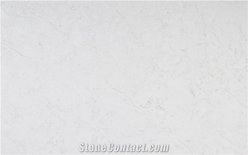 AQ5223 Calacatta White Bianco Engineered Stone Slab