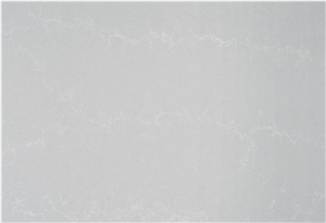 AQ5286 Light Grey Carrara Quartz Stone Supplier