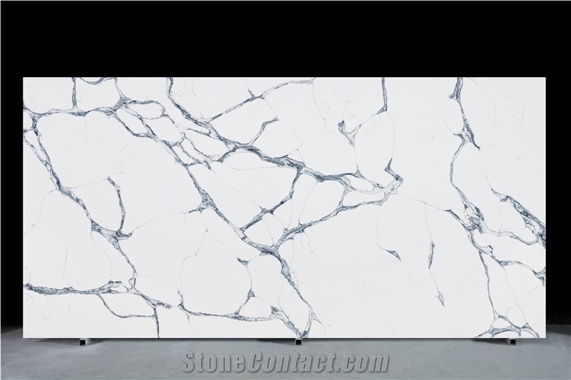 Artificial Stone Calacatta White Match Marble Slab