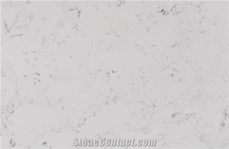 Artificial Stone Statuario Marble AQ3058 Quartz Slab