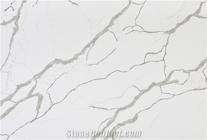Bianco Calacatta White Artificial Marble Good Price