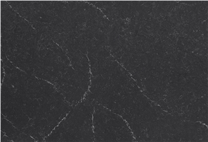 Black Quartz Calacatta Quartz
