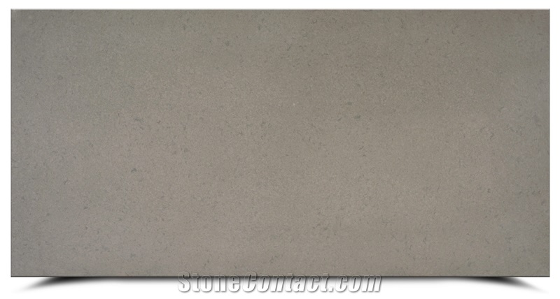 Brown Engineered Stone Quartz Slab From China Factory AQ5190