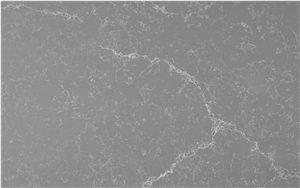 Calacatta Grey Series Quartz Stone Engineered AQ5095