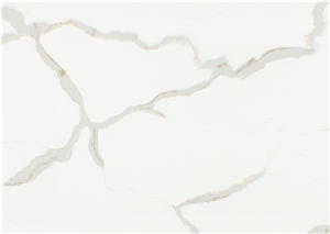 Calacatta Series Engineered Stone Tiles Surfaces Slab