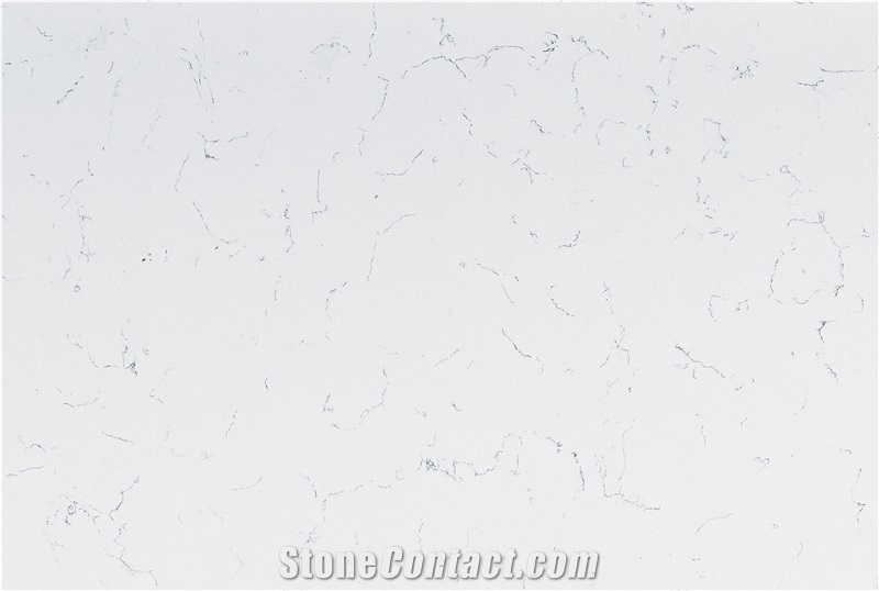 Calacatta Series New Design Stone Slab Quartz AQ3214