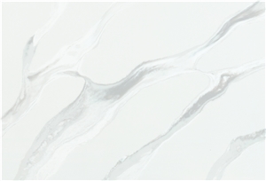 Fantasy White Engineered Stone Slabs New Style AQ-903