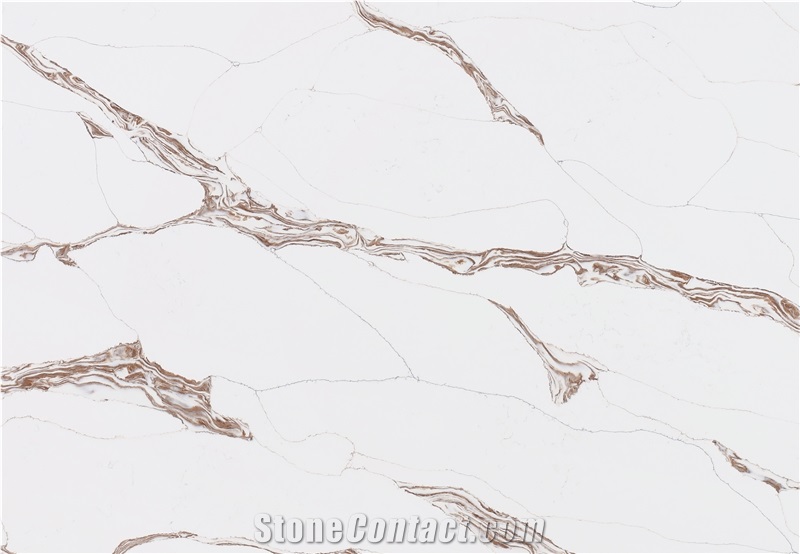 Good Quality Calacatta White Slabs For Decoration Project