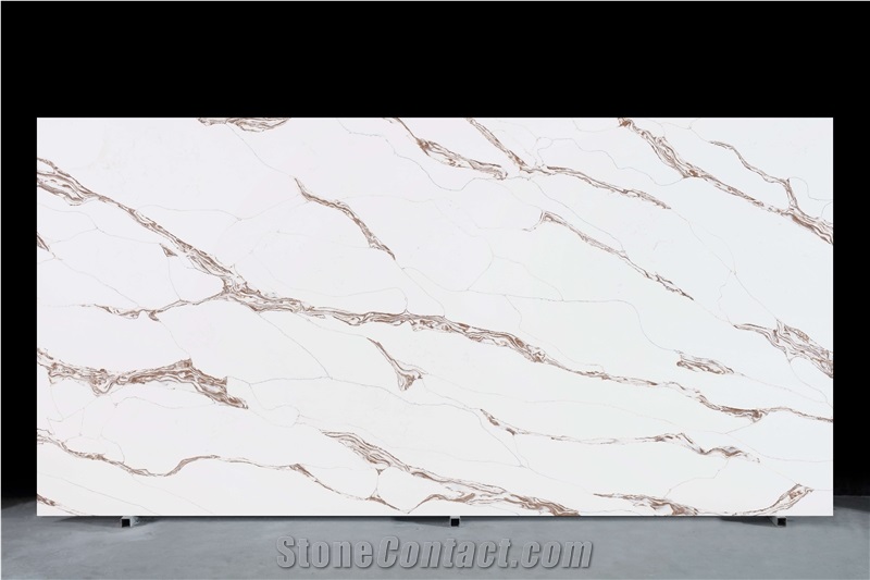 Good Quality Calacatta White Slabs For Decoration Project