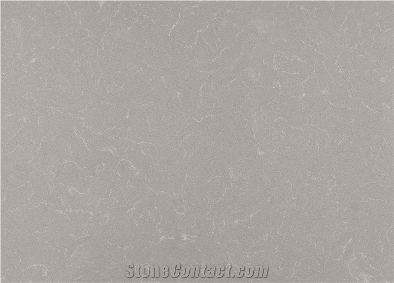 Grey Artificial Stone Quartz Slab Tile AQ3155